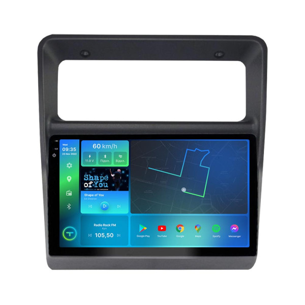 Штатная магнитола Torssen 2K Mitsubishi Pajero 1991-1999 FL9 4+64Gb 4G Carplay DSP