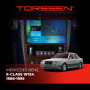 Штатна магнітола Torssen 2K DTS Mercedes E-Class W124 1986-1995 F9432 4G Carplay DSP