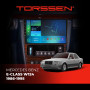 Штатна магнітола Torssen Mercedes E-Class W124 1986-1995 F9432 4G Carplay DSP