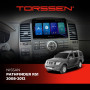 Штатна магнітола Torssen Nissan Pathfinder R51 2008-2012 NF9