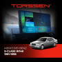 Штатна магнітола Torssen Mercedes S-Class W140 1991-1998 F10432 4G Carplay DSP
