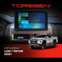 Штатна магнітола Torssen 2K DTS Torssen Mitsubishi L200 / Triton 2023+  F9432 4G Carplay DSP