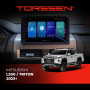 Штатная магнитола Torssen Mitsubishi L200 / Triton 2023+ NF9