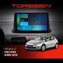 Штатная магнитола Torssen 2K Renault Megane 3 08-15 F96128 4G Carplay DSP