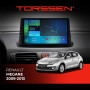 Штатная магнитола Torssen Renault Megane 3 08-15 NF9 Carplay