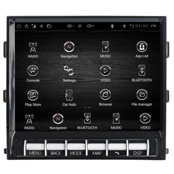 Штатна магнітола Torssen Porsche Cayenne 2010-2017 8.4'' DF846/360 4G Carplay