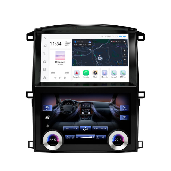 Штатна магнітола Torssen Toyota LC100 03-07 DF108CL/360 4G Carplay