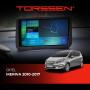 Штатная магнитола Torssen Opel Meriva 2010-2017 NF9 Carplay