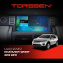 Штатная магнитола Torssen Land Rover Discovery Sport 2015-2019 NF9 Carplay
