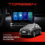 Штатная магнитола Torssen Citroen Aircross C3/C4 low NF9 Carplay