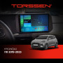 Штатная магнитола Torssen 2K Hyundai I10 2019-2023 FL9 4+64Gb 4G Carplay DSP