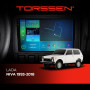 Штатная магнитола Torssen 2K Lada Niva 1993-2018 F98256 4G Carplay DSP