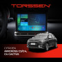 Штатная магнитола Torssen 2K Citroen Aircross C3/C4 high F98256 4G Carplay DSP