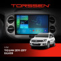 Штатная магнитола Torssen VW Tiguan 11-17 silver F10464 4G Carplay DSP
