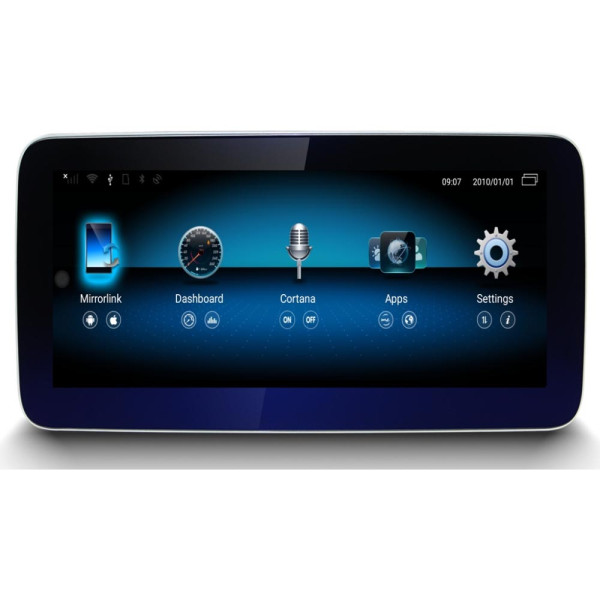 Штатна магнітола Torssen Mercedes A-class 2012-2015 NTG 4.5 10.25 4/64 4G Carplay+360