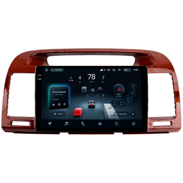 Штатна магнітола Teyes CC4 8+128 Gb Toyota Camry 5 XV 30 2001-2006-B 9" 2k