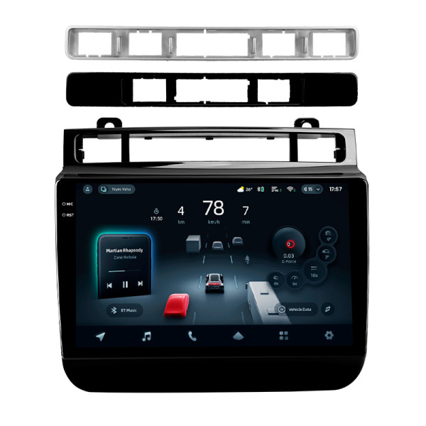 Штатна магнітола Teyes CC4 8+128 Gb Volkswagen Touareg FL NF 2010-2018 (A) 9" 2k (L1)