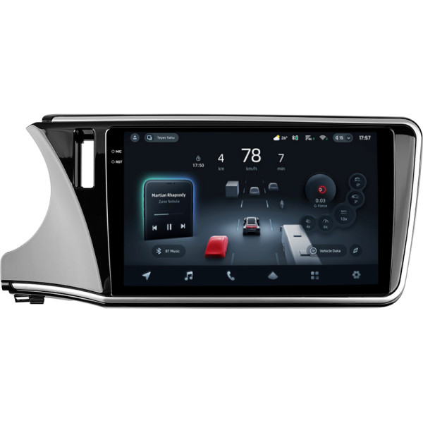 Штатна магнітола Teyes CC4 8+128 Gb Honda City 2014-2017 (A) 10" 2k