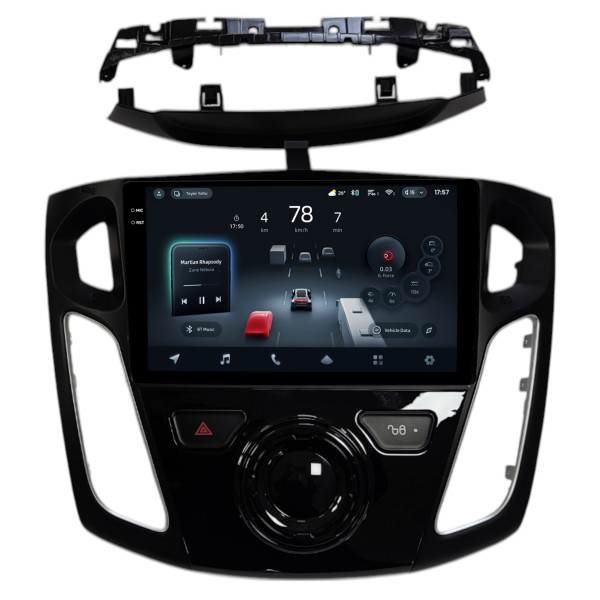 Штатна магнітола Teyes CC4 8+128 Gb Ford Focus 3 2012-2019 9" 2k