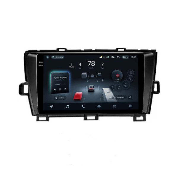 Штатна магнітола Teyes CC4 8+128 Gb Toyota PRIUS 2010-2015 LHD Black A-MOD 9" 2k