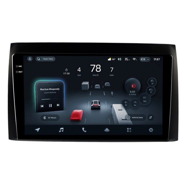 Штатна магнітола Teyes CC4 8+128 Gb Isuzu D-MAX MU-7 CHEVROLET COLORADO 2006-2012 9" 2k