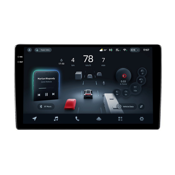 Штатна магнітола Teyes CC4 8+128 Gb Volkswagen Passat B5 96-05 Golf 4 98-03 Skoda Fabia 99-03 Mercedes Benz A-Class(W168)97-04 M-Class(W163)97-069" 2k