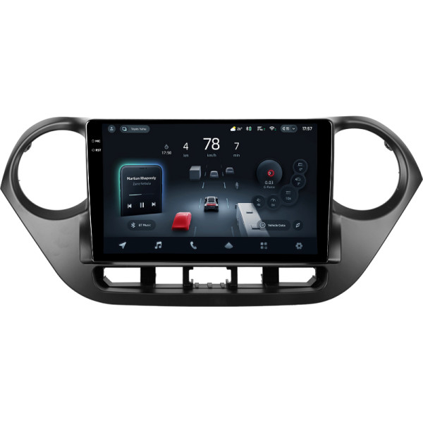Штатна магнітола Teyes CC4 8+128 Gb Hyundai i10 2013-2016 9" 2k (L1)