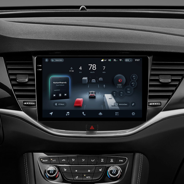 Штатна магнітола Teyes CC4 8+128 Gb Opel Astra K 2015-2022 (B) 9" 2k