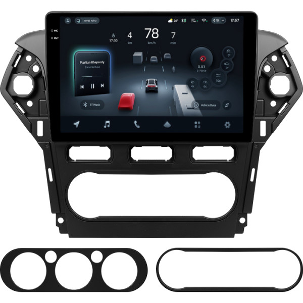 Штатна магнітола Teyes CC4 8+128 Gb Ford Mondeo 4 2011-2014 10" 2k