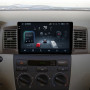 Штатна магнітола Teyes CC4 8+128 Gb Toyota Corolla E130 E120 2000-2004 9" 2k