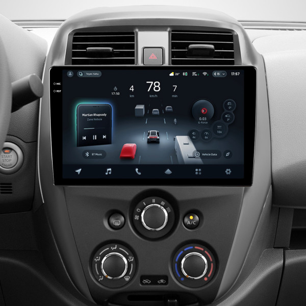 Штатна магнітола Teyes CC4 8+128 Gb Nissan Sunny 2014-2016 10" 2k