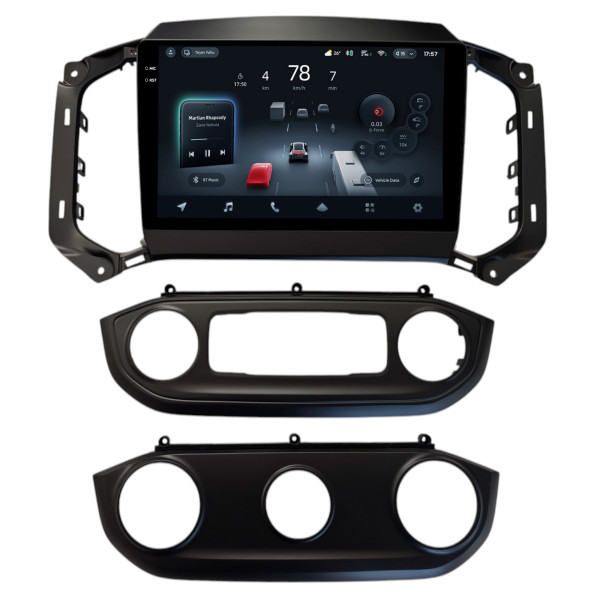 Штатна магнітола Teyes CC4 8+128 Gb Chevrolet COLORADO BLAZER S10 ISUZU D-MAX 2017-2019 9" 2k