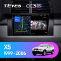 Teyes CC3 2K BMW X5 E39 E53 1999 - 2006 9" Штатная магнитола
