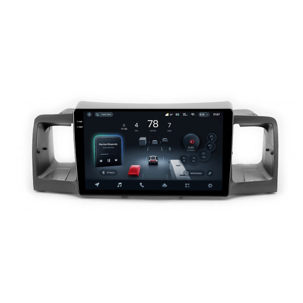 Штатна магнітола Teyes CC4 8+128 Gb Toyota Corolla E130 E120 2000-2004 Black 9" 2k