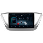 Штатна магнітола Teyes CC4 8+128 Gb Hyundai Solaris 2 2017-2020 (B) 9" 2k