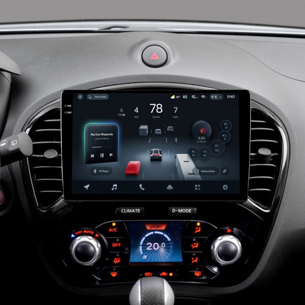 Штатна магнітола Teyes CC4 8+128 Gb Nissan Juke 2010-2014 9" 2k