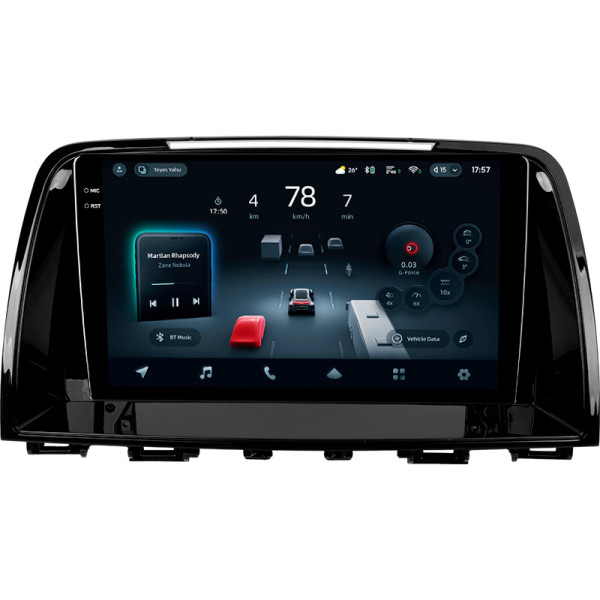 Штатна магнітола Teyes CC4 8+128 Gb Mazda 6 Atenza 3 GJ 2012-2015 (A) 9" 2k