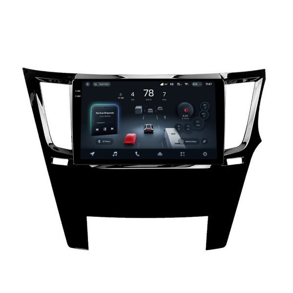 Штатна магнітола Teyes CC4 8+128 Gb Subaru Outback 4 Legacy 5 2009-2014 Black (right hand drive) 9" 2k