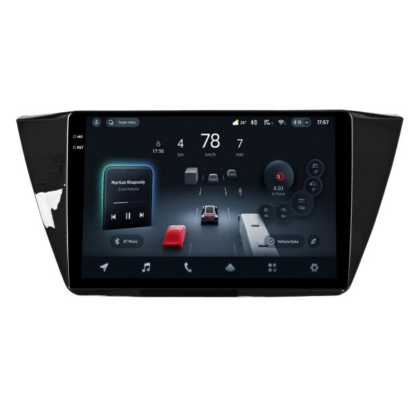 Штатна магнітола Teyes CC4 8+128 Gb Volkswagen Touran 2016-2018 10" 2k