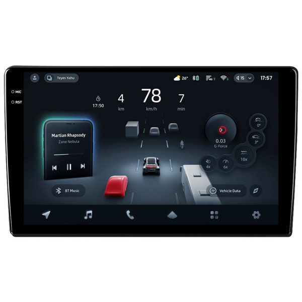 Штатна магнітола Teyes CC4 8+128 Gb Honda Element YH 2002-2011 9" 2k