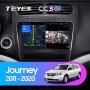 Teyes CC3 2K Dodge Journey JC 2011-2020 9" Штатная магнитола
