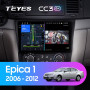 Teyes CC3 2K Chevrolet Epica 1 2006 - 2012 9" Штатна магнітола