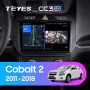 Teyes CC3 2K Chevrolet Cobalt 2 2011 - 2018 9" Штатная магнитола