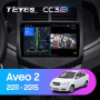 Teyes CC3 2K Chevrolet Aveo 2 2011-2015 9" Штатная магнитола