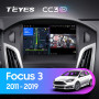 Teyes CC3 2K Ford Focus 3 Mk 3 2011-2019 9" Штатная магнитола