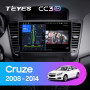 Teyes CC3 2K Chevrolet Cruze J300 2008-2014 9" Штатная магнитола
