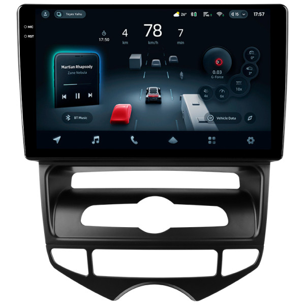 Штатна магнітола Teyes CC4 8+128 Gb Hyundai IX20 (F2) 2010-2019 9" 2k (L1)