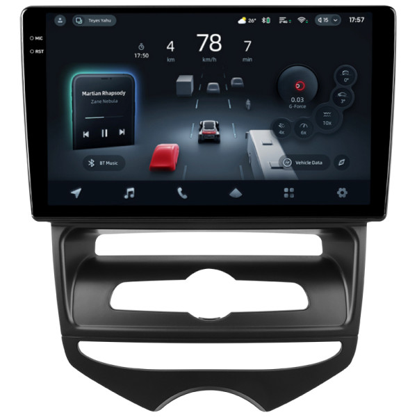 Штатна магнітола Teyes CC4 8+128 Gb Hyundai IX20 (F1) 2010-2019 9" 2k (L1)