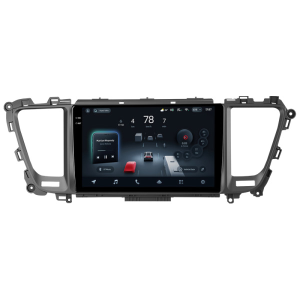 Штатна магнітола Teyes CC4 8+128 Gb Kia Carnival 3 YP (F2) 2014-2021 (B) 9" 2k (L1)