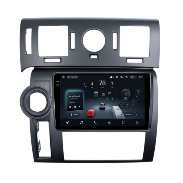 Штатна магнітола Teyes CC4 8+128 Gb Hummer H2 E85 2007-2009 Black 9" 2k